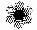 Канат стальной ГОСТ 2688-80